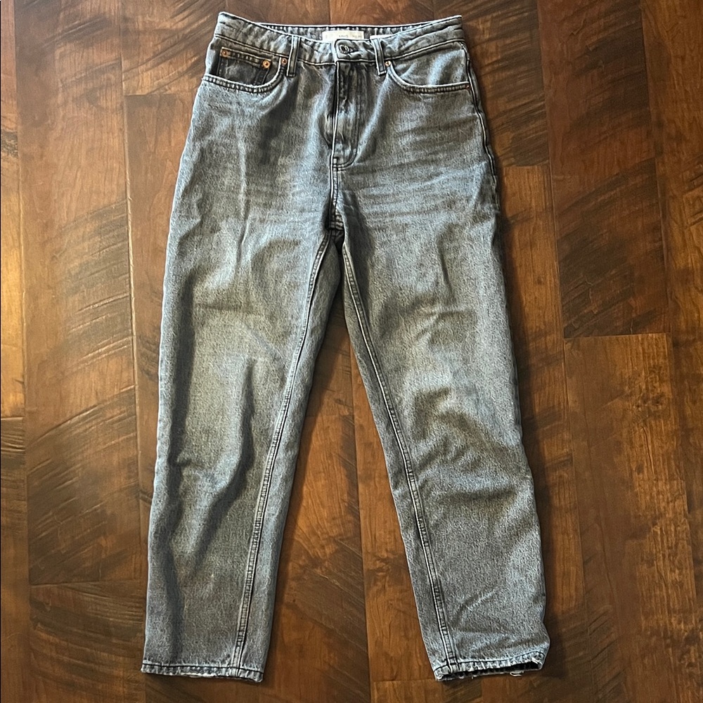 Mango Denim Mom Jeans
